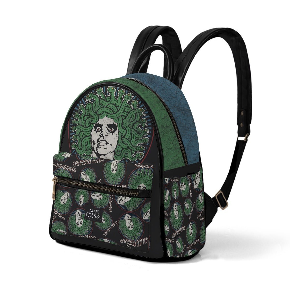 Alice Cooper Vegan Leather Mini Backpack