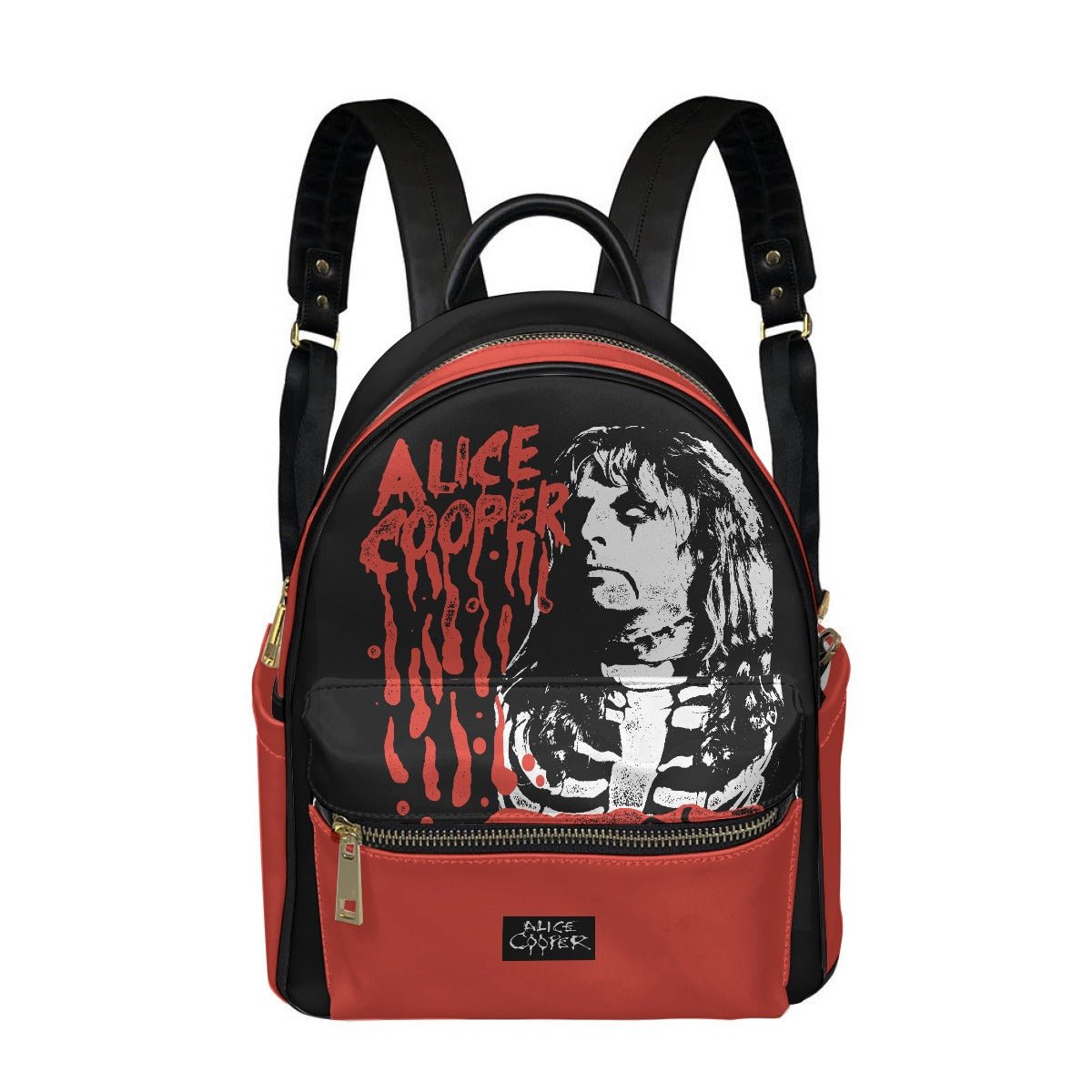 Alice Cooper Vegan Leather Mini Backpack