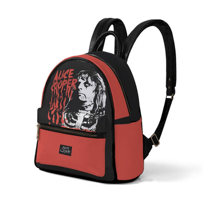 Alice Cooper Vegan Leather Mini Backpack