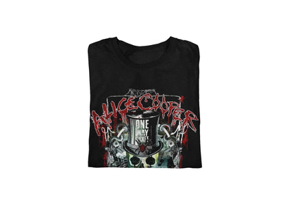 Alice Cooper Nightmare Express Jumbo Print Mens T Shirt Black