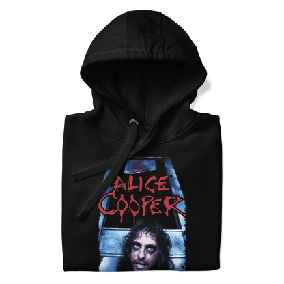 Alice Cooper Nightmare Mens Officially Licensed Hoodie Black