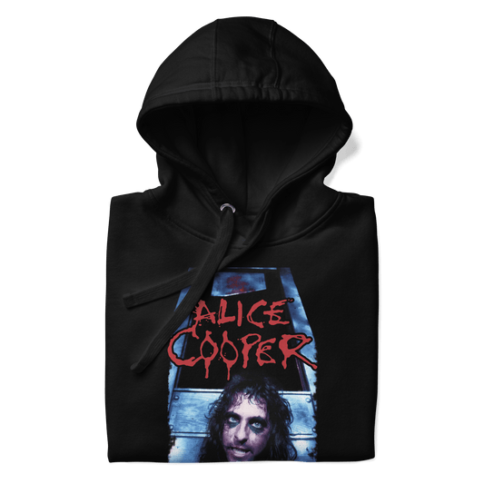Alice Cooper Nightmare Mens Officially Licensed Hoodie Black