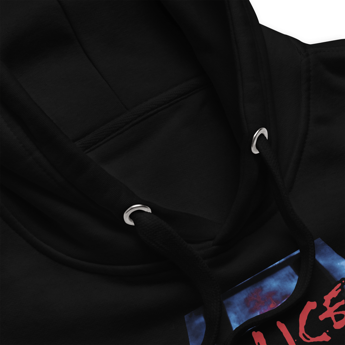 Alice Cooper Nightmare Mens Officially Licensed Hoodie Black