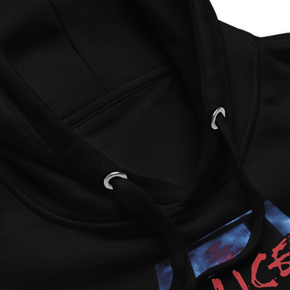 Alice Cooper Nightmare Mens Officially Licensed Hoodie Black
