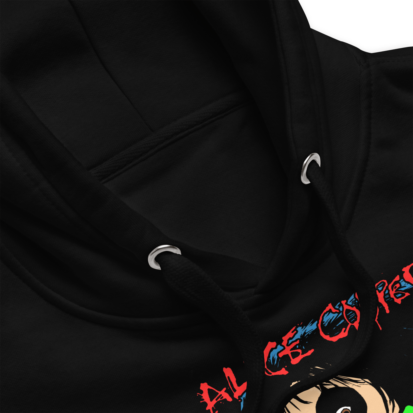 Alice Cooper Nightmare Returns Mens Officially Licensed Hoodie Black