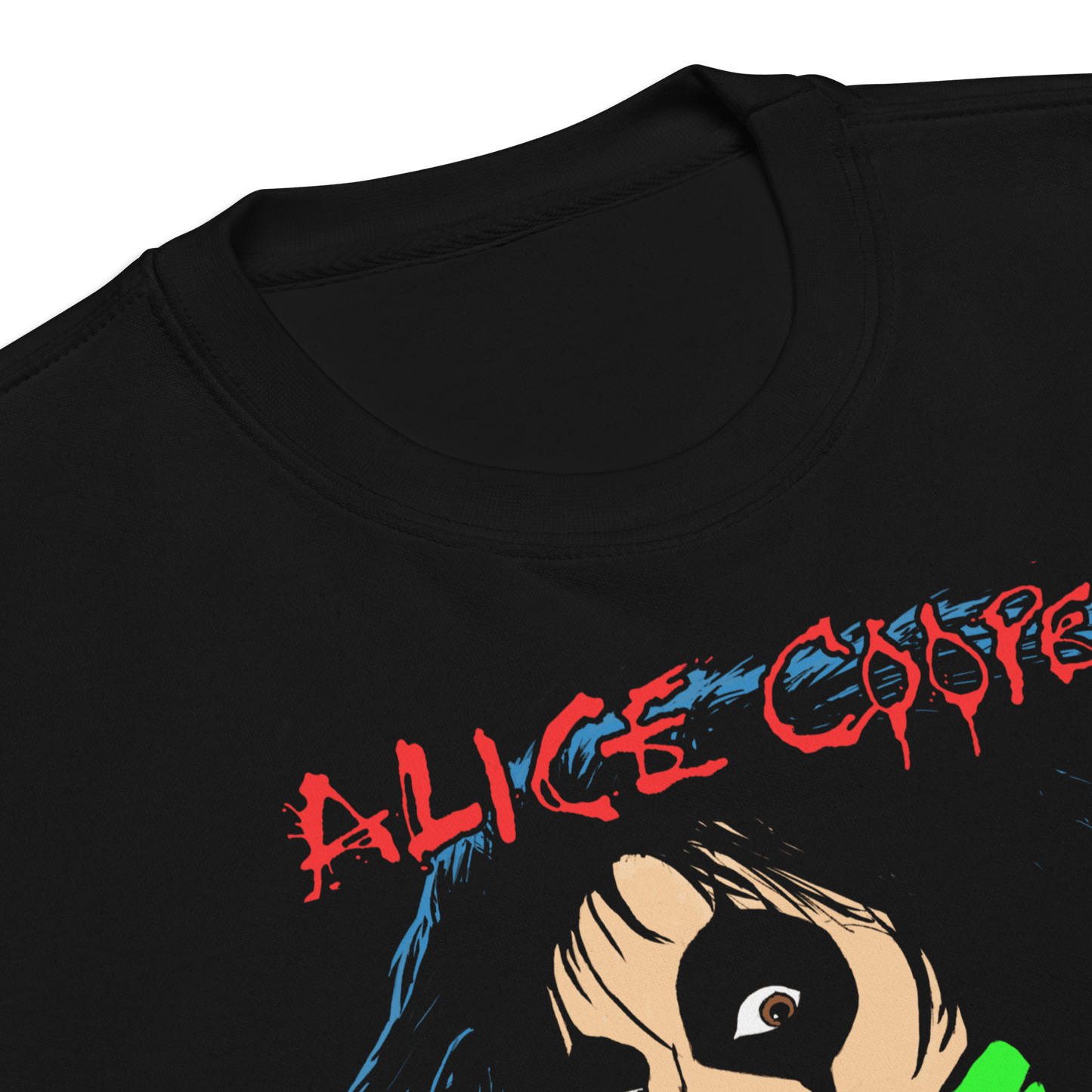 Alice Cooper Nightmare Returns Mens Sweatshirt Black