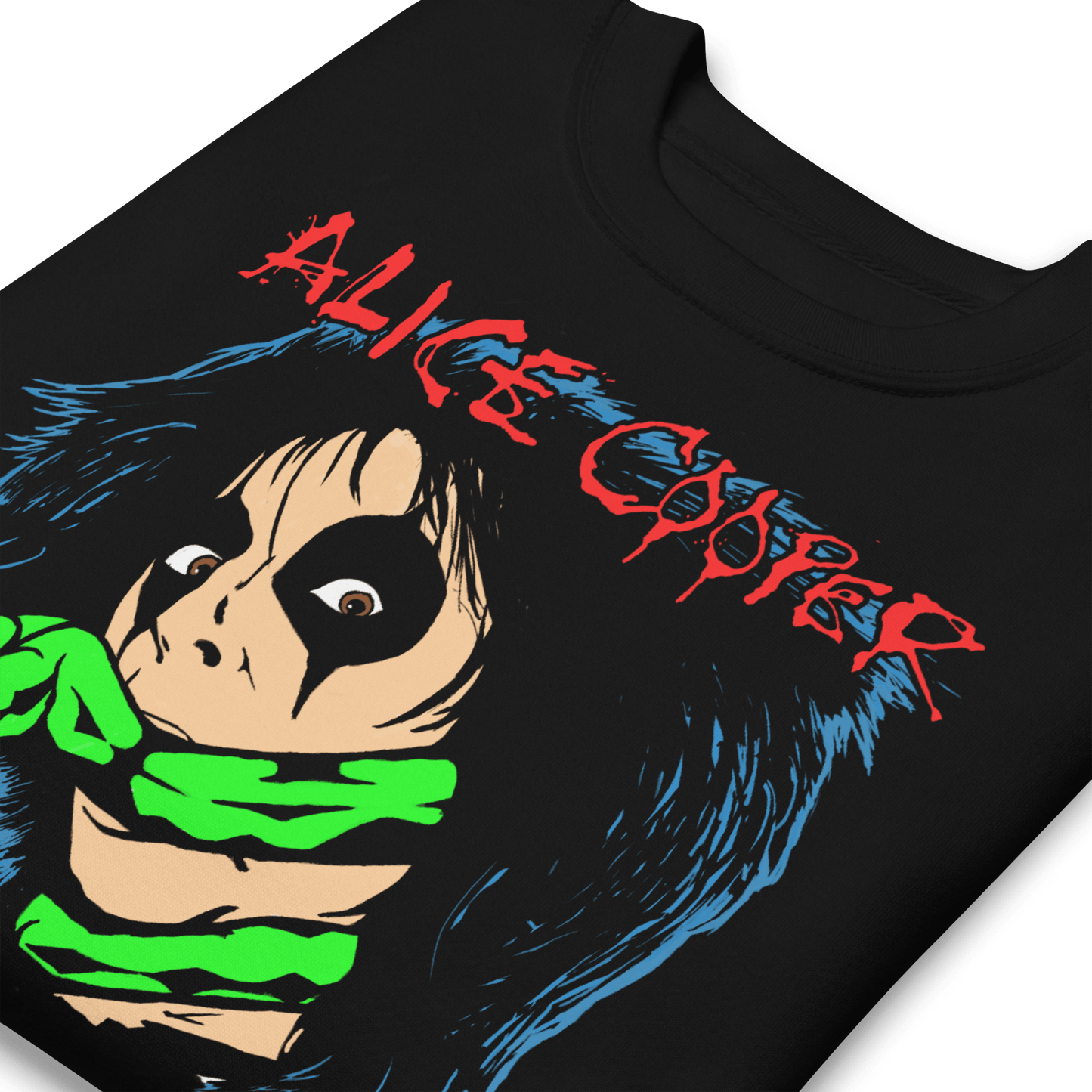 Alice Cooper Nightmare Returns Mens Sweatshirt Black