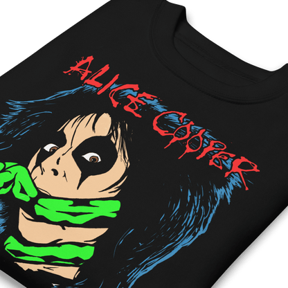 Alice Cooper Nightmare Returns Mens Sweatshirt Black