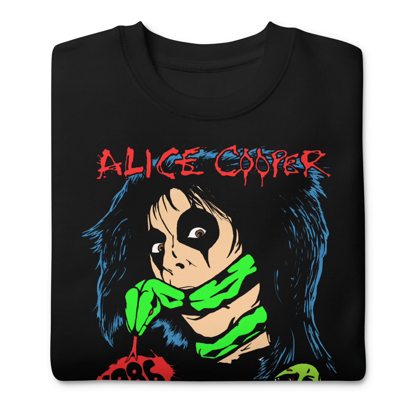 Alice Cooper Nightmare Returns Mens Sweatshirt Black