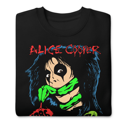 Alice Cooper Nightmare Returns Mens Sweatshirt Black