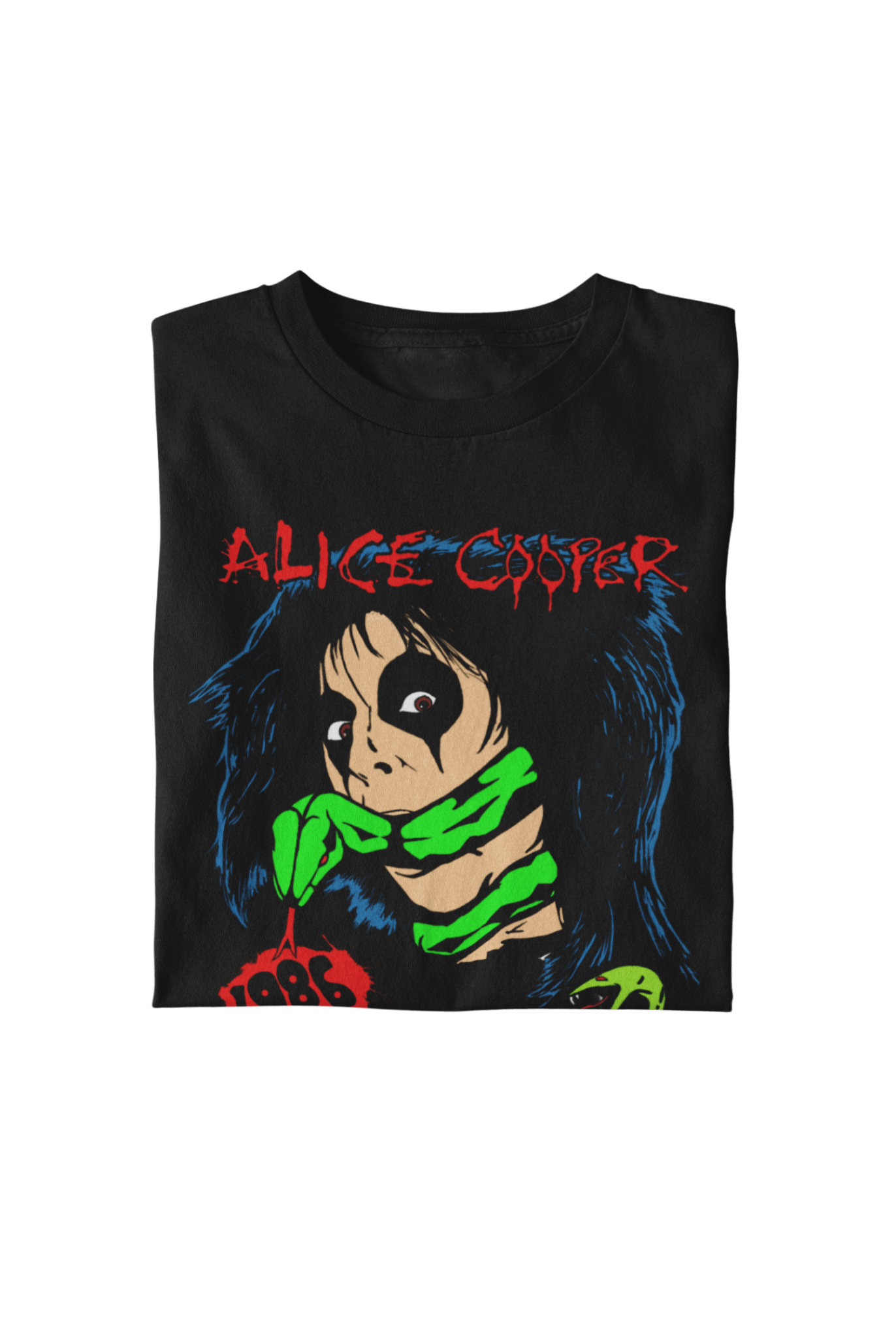 Alice Cooper Nightmare Returns Officially Licensed Mens T Shirt Black