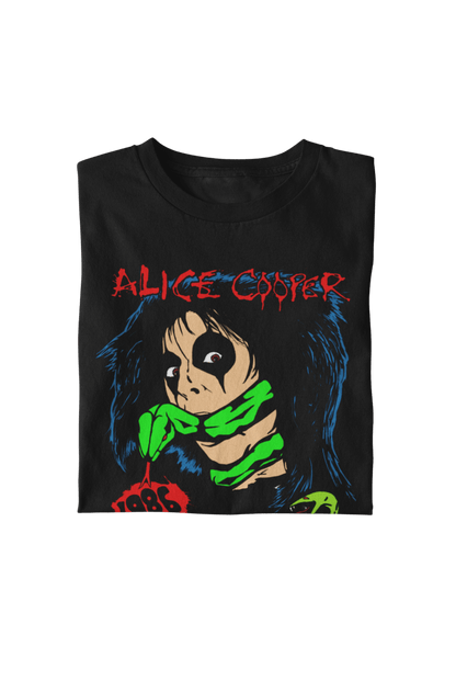 Alice Cooper Nightmare Returns Officially Licensed Mens T Shirt Black
