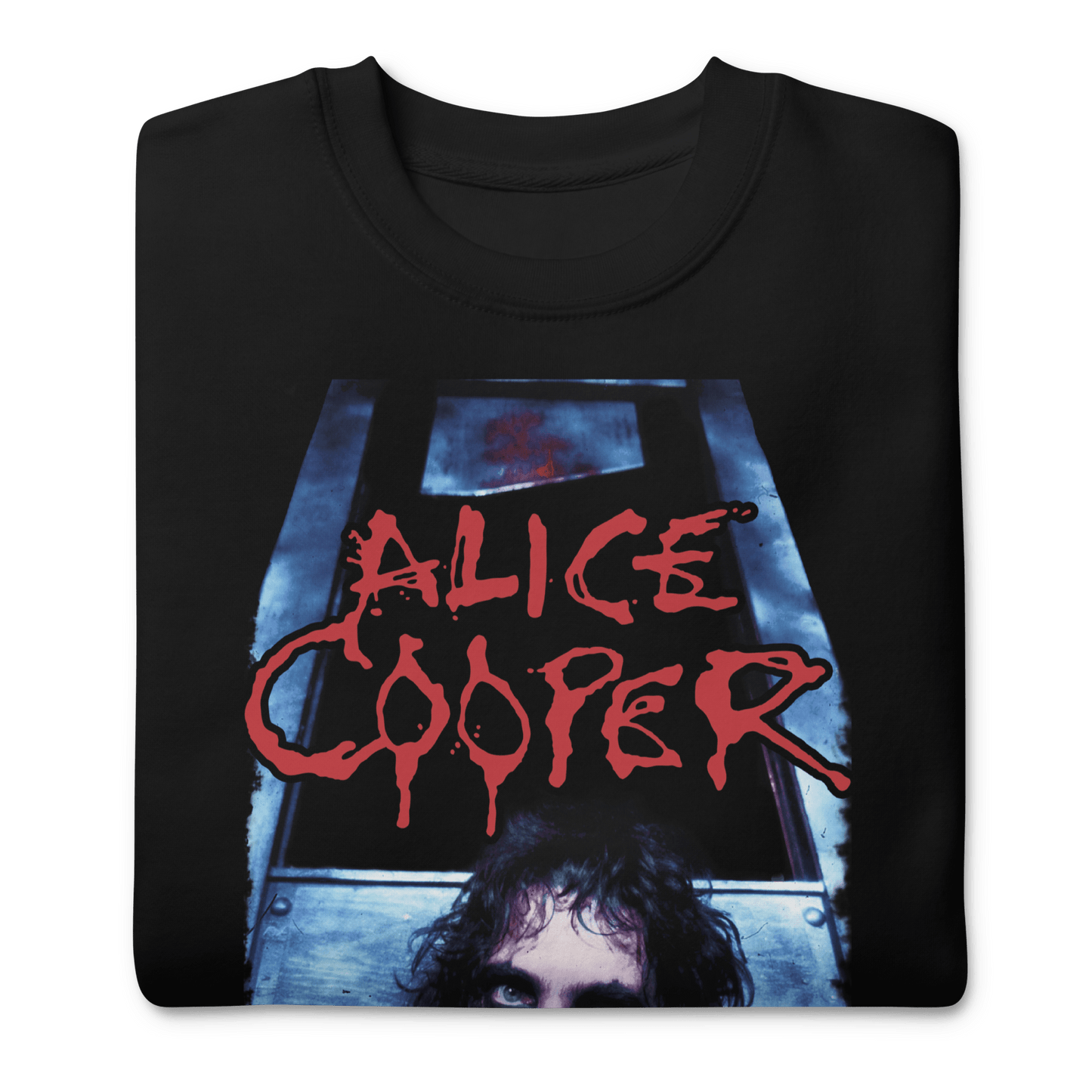 Alice Cooper Nightmare Mens Sweatshirt Black