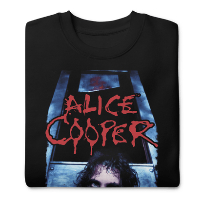 Alice Cooper Nightmare Mens Sweatshirt Black