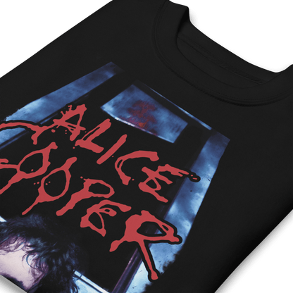 Alice Cooper Nightmare Mens Sweatshirt Black