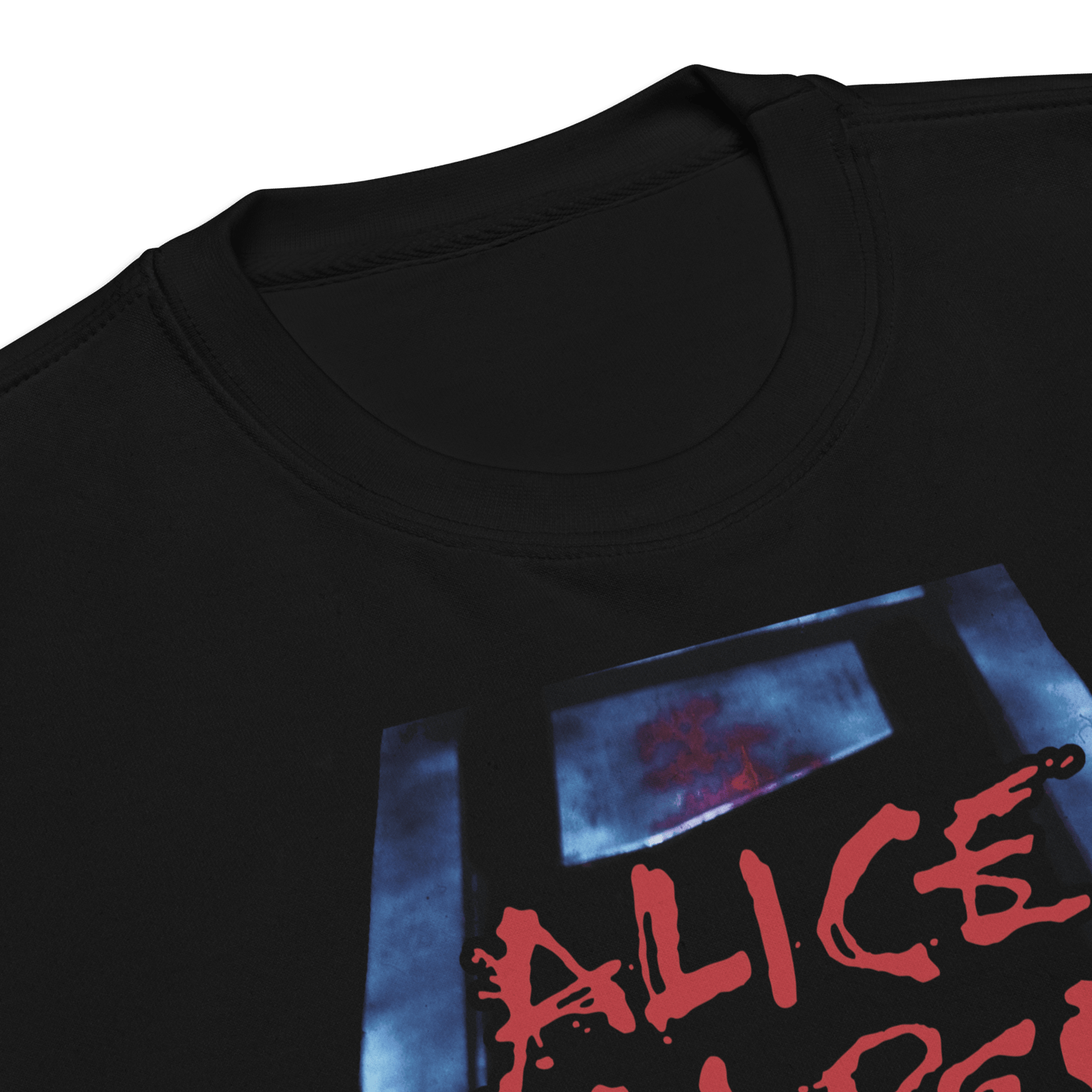 Alice Cooper Nightmare Mens Sweatshirt Black
