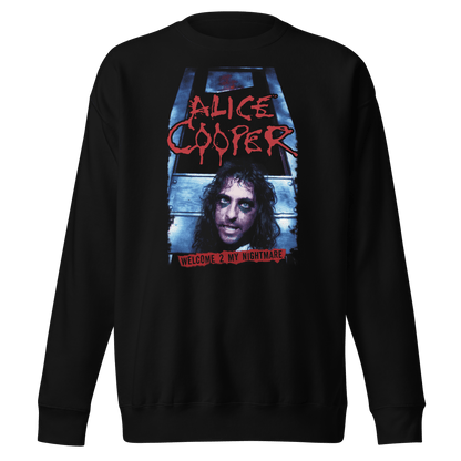 Alice Cooper Nightmare Mens Sweatshirt Black