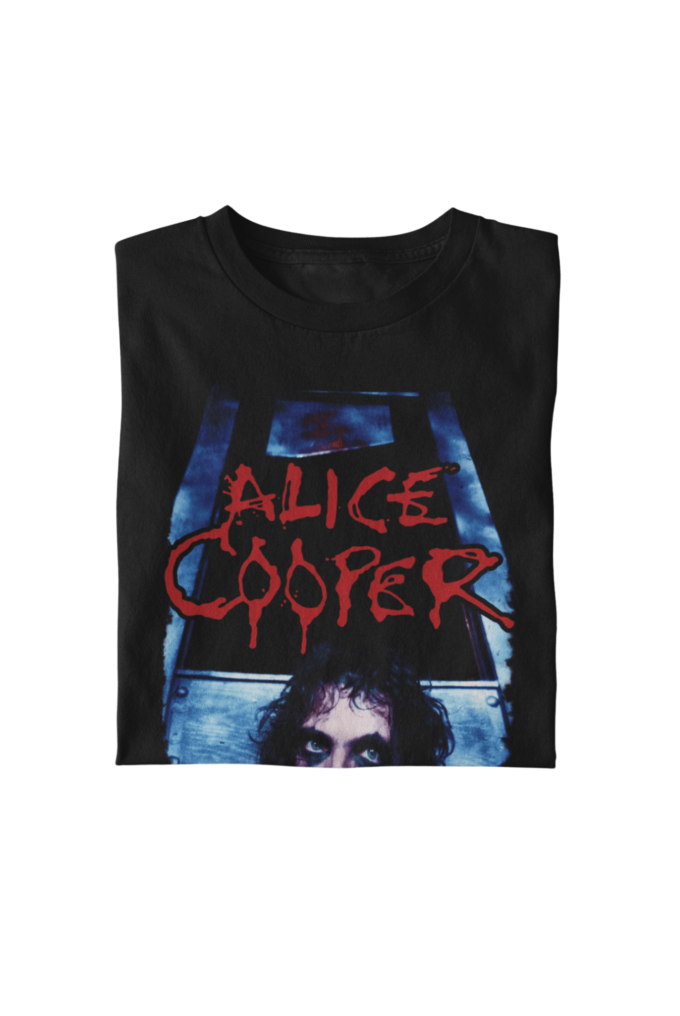 Alice Cooper Nightmare Officially Licensed Mens T Shirt Black