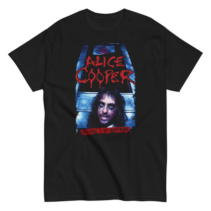 Alice Cooper Nightmare Officially Licensed Mens T Shirt Black
