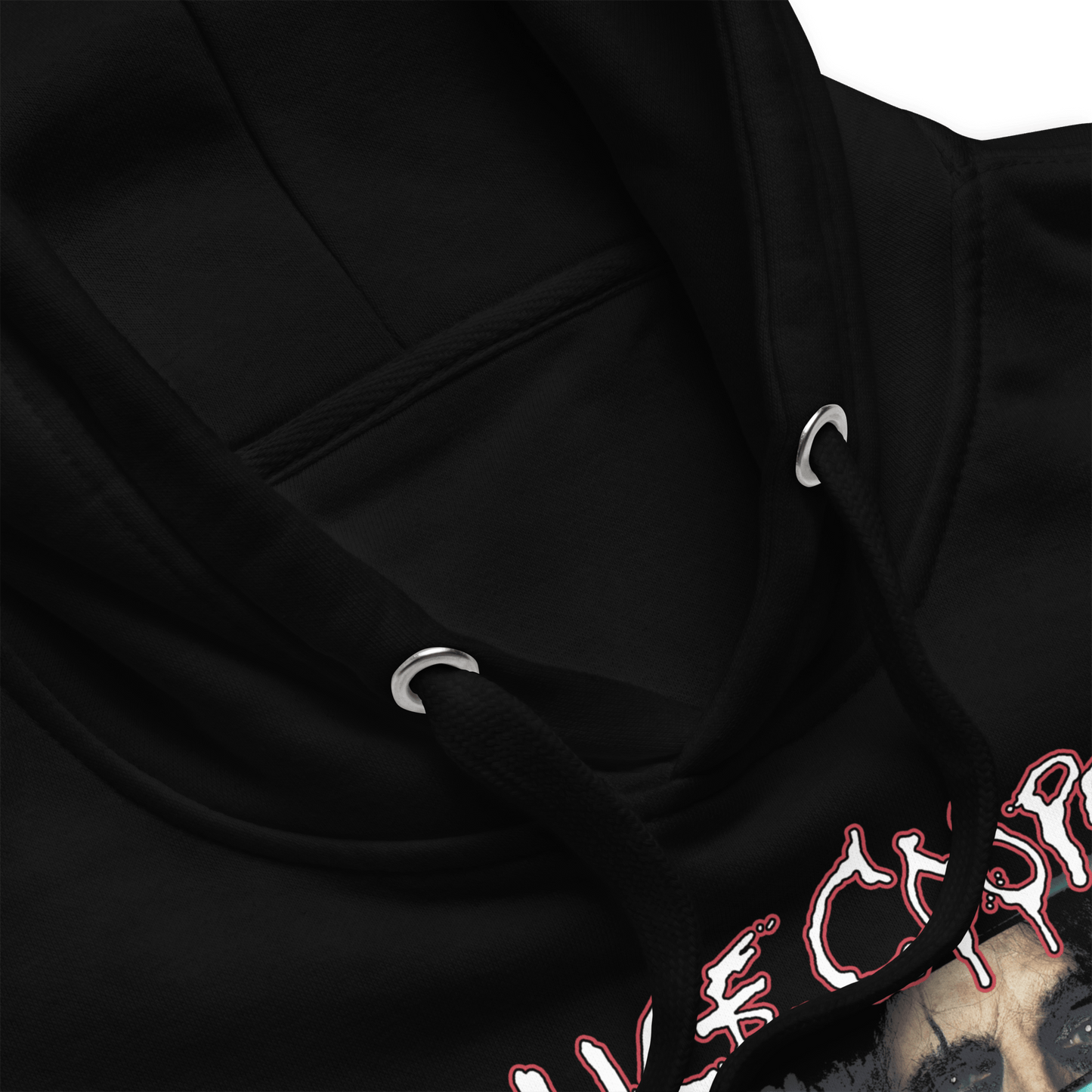 Alice Cooper On The Road Mens Officially Licensed Hoodie Black