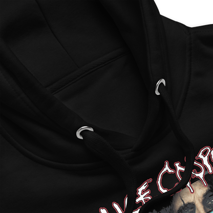 Alice Cooper On The Road Mens Officially Licensed Hoodie Black