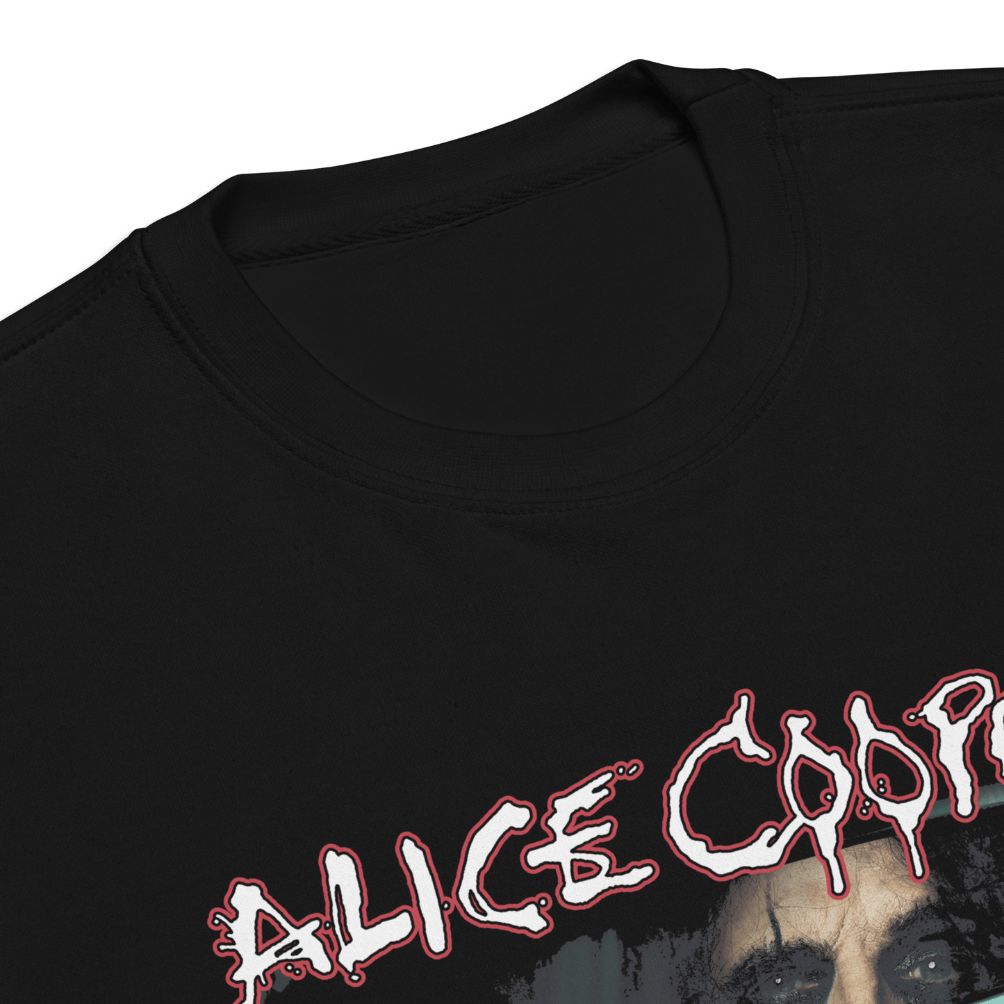 Alice Cooper On The Road Mens Sweatshirt Black