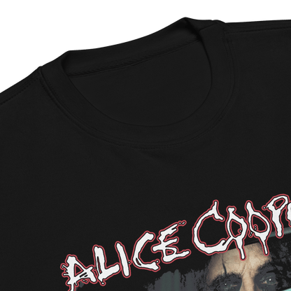 Alice Cooper On The Road Mens Sweatshirt Black