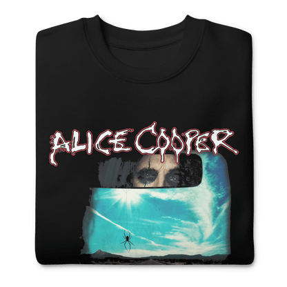 Alice Cooper On The Road Mens Sweatshirt Black