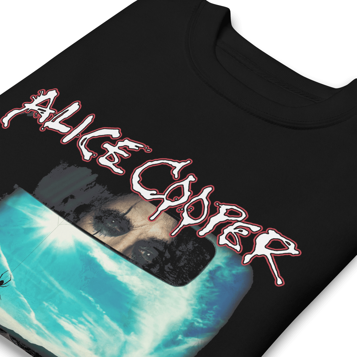 Alice Cooper On The Road Mens Sweatshirt Black