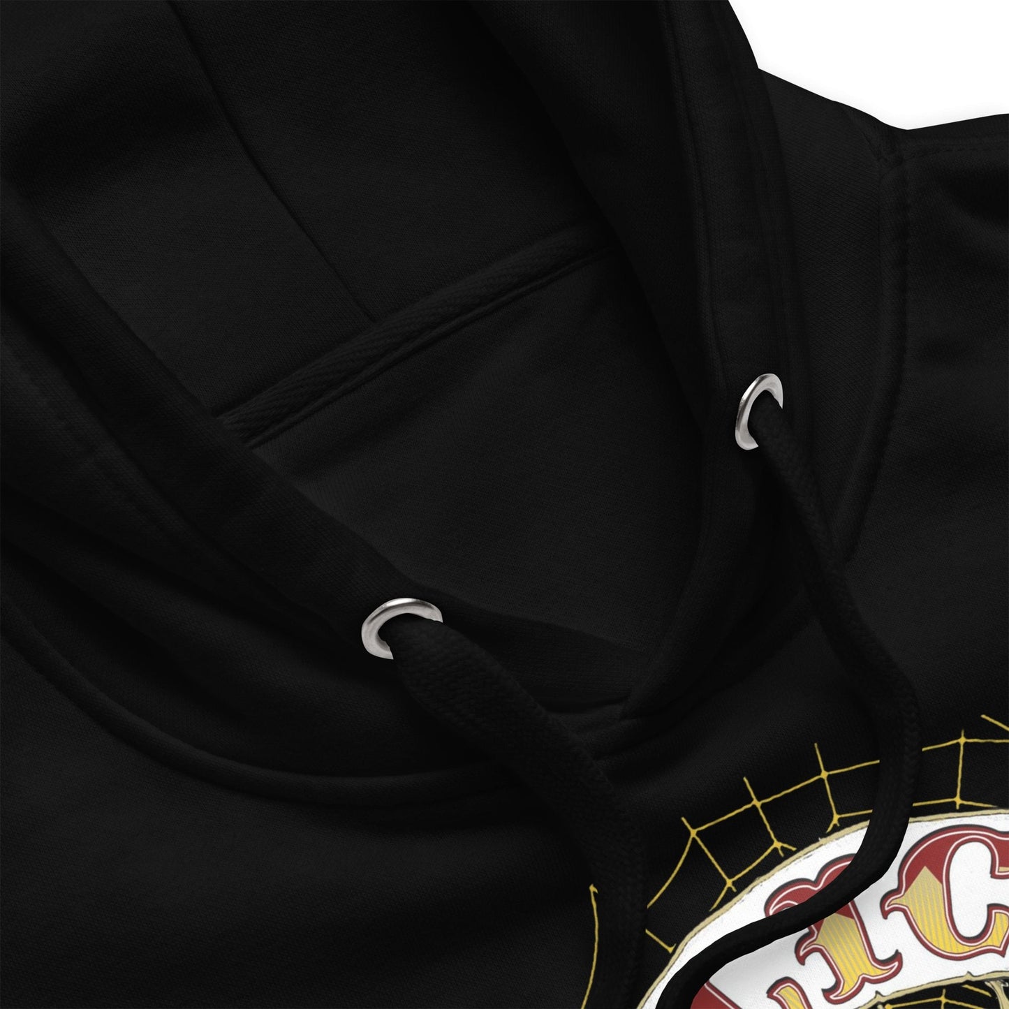 Alice Cooper One Eyed Skull Classic Mens Officially Licensed HoodieBlack