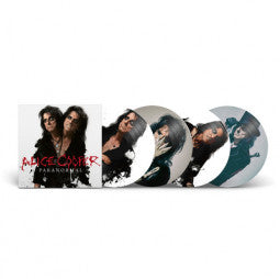 Paranormal Stories (Limited Edition, Picture Disc Vinyl, Handnumbered) (3 Lp's) (Box Set) Vinyl Record