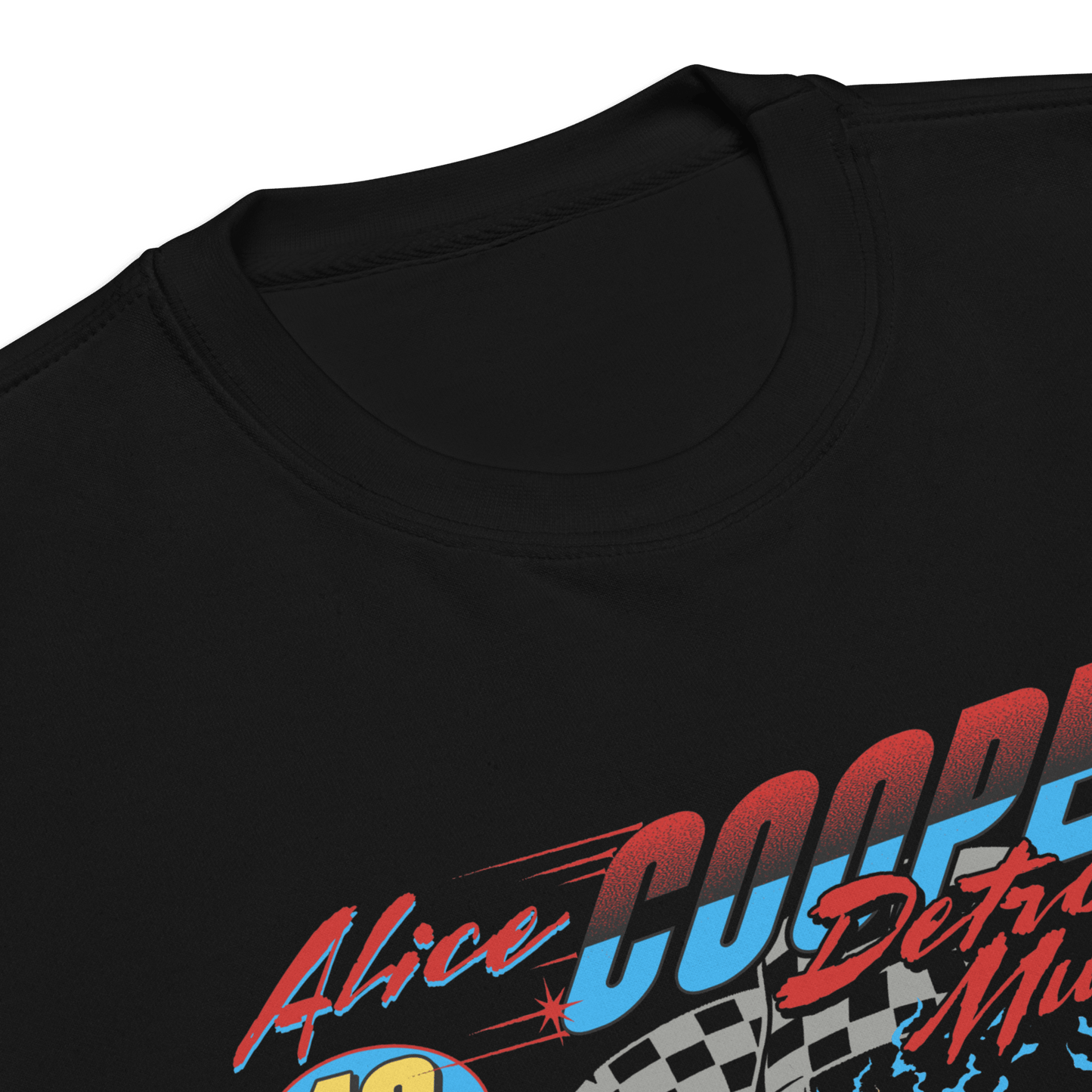 Alice Cooper Racecar Mens Sweatshirt Black