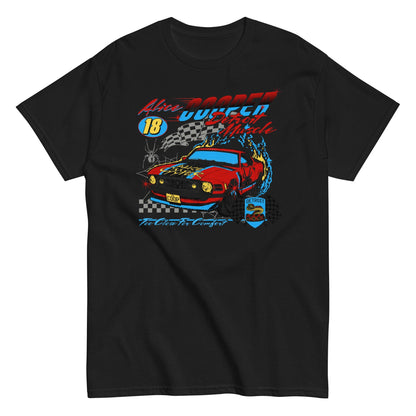 Alice Cooper Racecar Officially Licensed Mens T Shirt Black