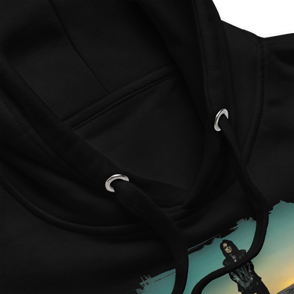 Alice Cooper Road Mens Officially Licensed Hoodie Black