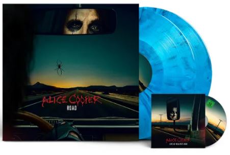 Alice Cooper - Road (IEX, Blue, With DVD, 180 Gram) Vinyl Record