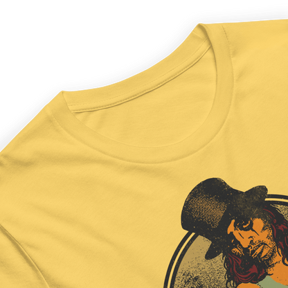 Alice Cooper Showtime 1976 Vintage Officially Licensed Mens T Shirt Gold