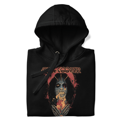 Alice Cooper Skeleton Mens Officially Licensed Hoodie Black