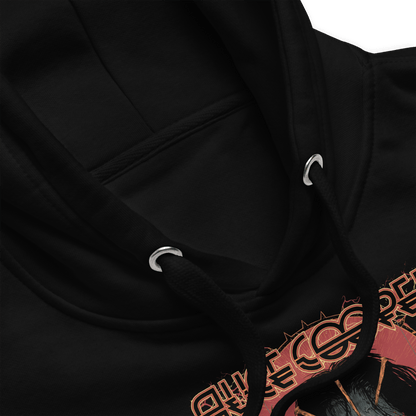 Alice Cooper Skeleton Mens Officially Licensed Hoodie Black