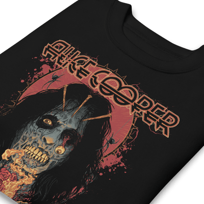 Alice Cooper Skeleton Mens Sweatshirt Black