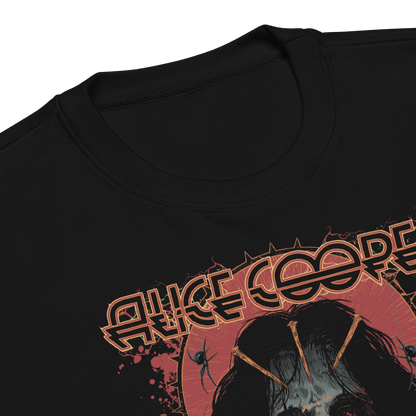Alice Cooper Skeleton Mens Sweatshirt Black