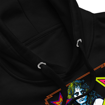 Alice Cooper Stars Mens Officially Licensed Hoodie Black