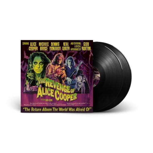 The Revenge Of Alice Cooper (2xVINYL) Vinyl Record