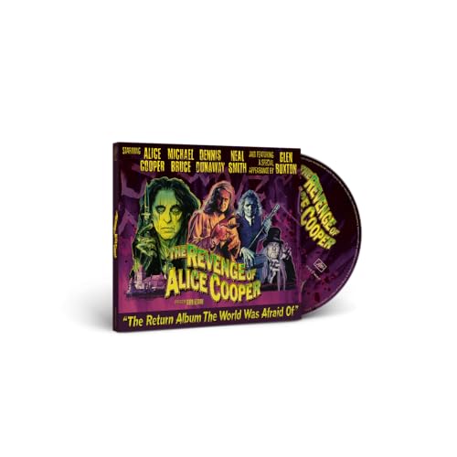 The Revenge Of Alice Cooper Cd Digipak Music CD