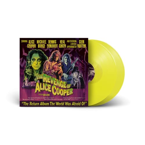 The Revenge Of Alice Cooper (Yellow Vinyl) [2Lp] Vinyl Record