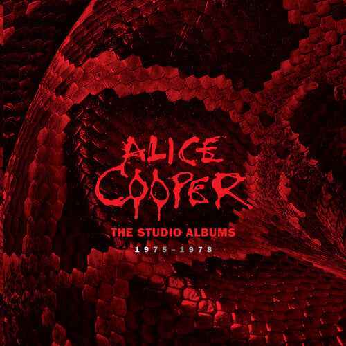 Alice Cooper - The Studio Albums 1975-1978 (Limited Edition, Box Set) (5 Lp's) Vinyl Record