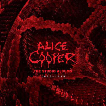 Alice Cooper - The Studio Albums 1975-1978 (Limited Edition, Box Set) (5 Lp's) Vinyl Record