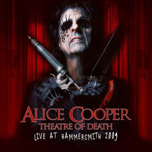 Alice Cooper - Theatre Of Death: Live At Hammersmith 2009 (With DVD, Colored Vinyl, Red) (2 Lp's) [Vinyl]