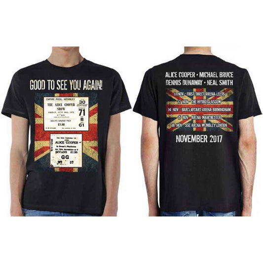 Alice Cooper UK Only Event (Nov 2017) [T-Shirt]