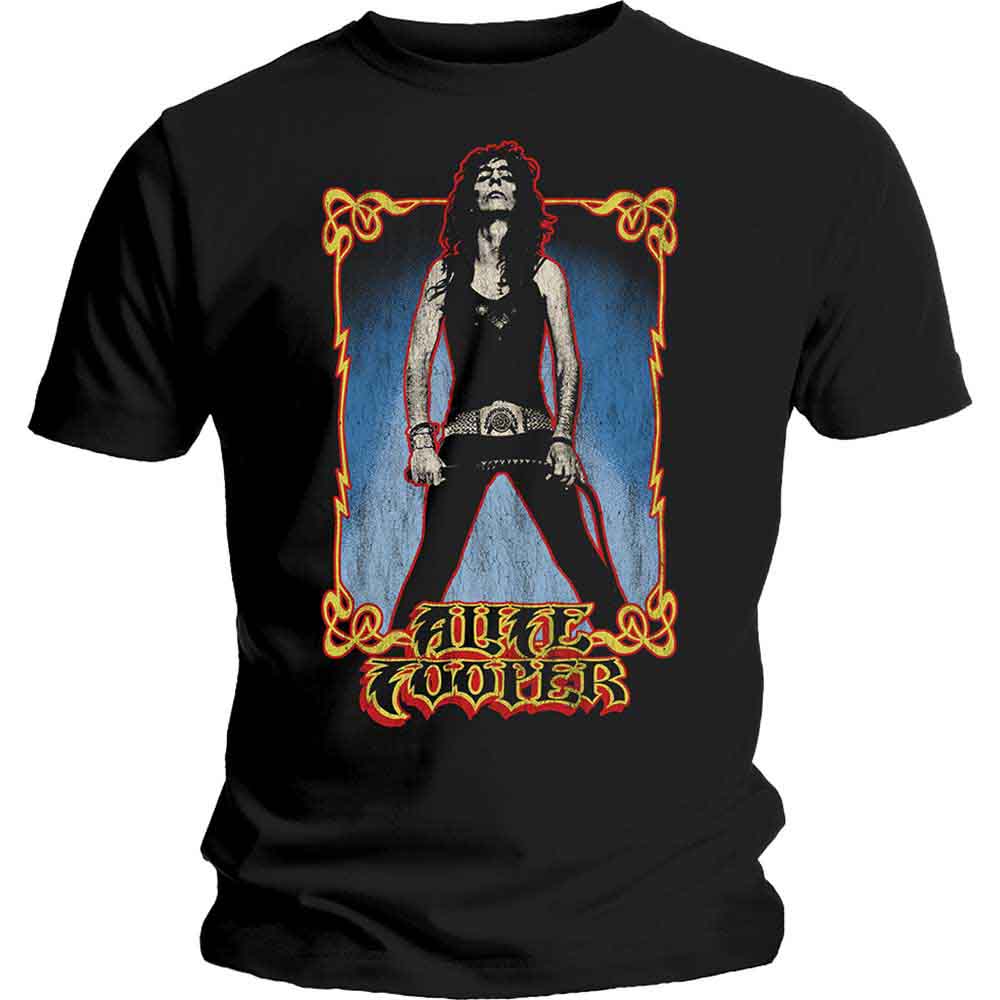 Alice Cooper Vintage Whip Washed [T-Shirt] Officially Licensed