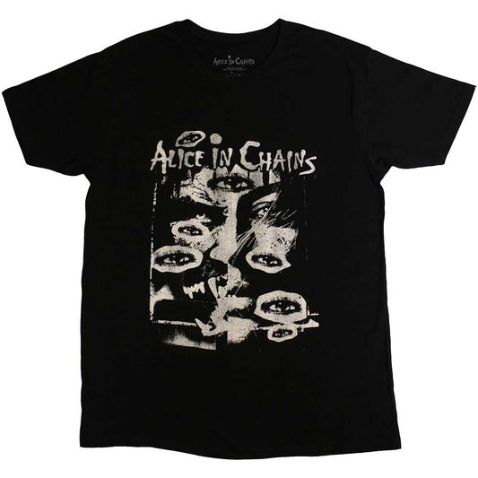 Alice In Chains All Eyes Mens T Shirt Black Officially Licensed